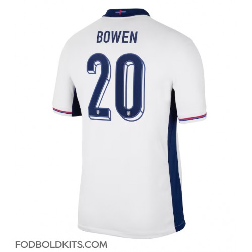 England Jarrod Bowen #20 Hjemmebanetrøje EM 2024 Kortærmet